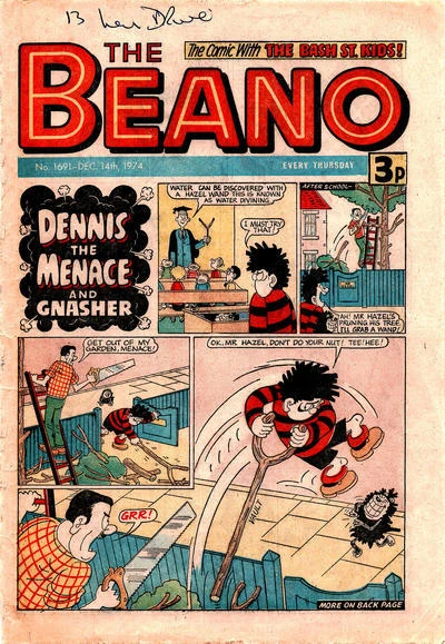 Cover of Issue #1691