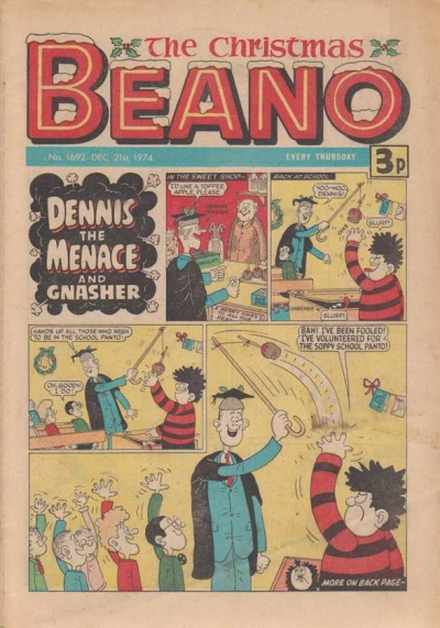 Cover of Issue #1692