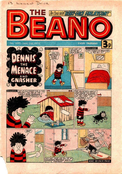 Cover of Issue #1695