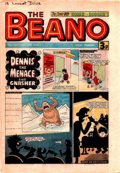 Cover of Issue #1697