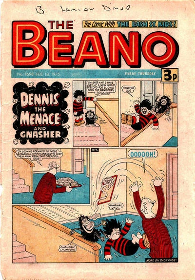 Cover of Issue #1698