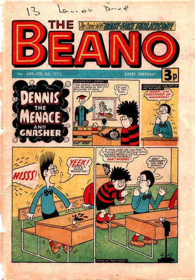 Cover of Issue #1699