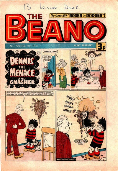 Cover of Issue #1700