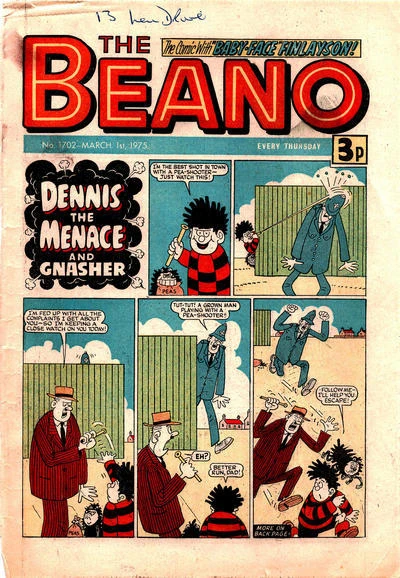 Cover of Issue #1702