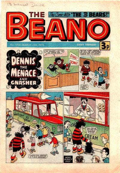 Cover of Issue #1704