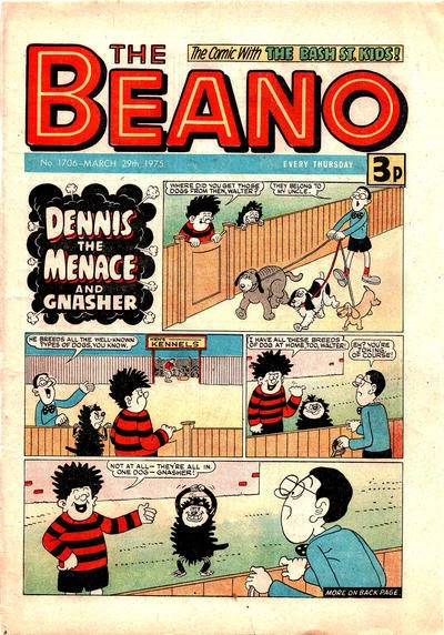 Cover of Issue #1706