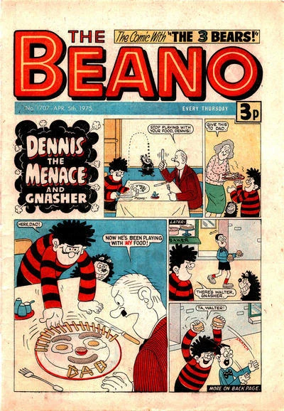 Cover of Issue #1707