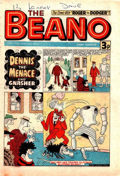 Cover of Issue #1708