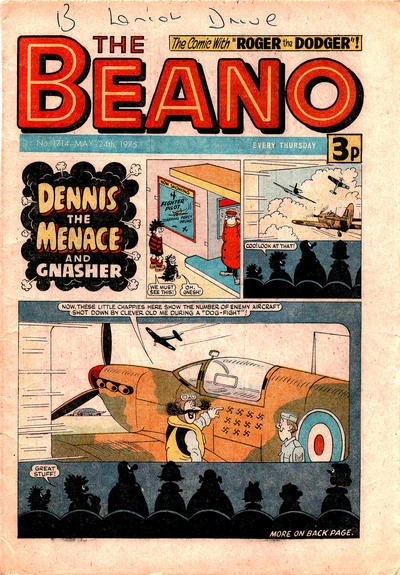 Cover of Issue #1714