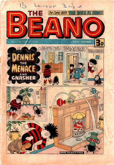 Cover of Issue #1716