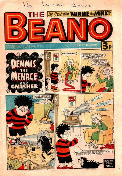 Cover of Issue #1717