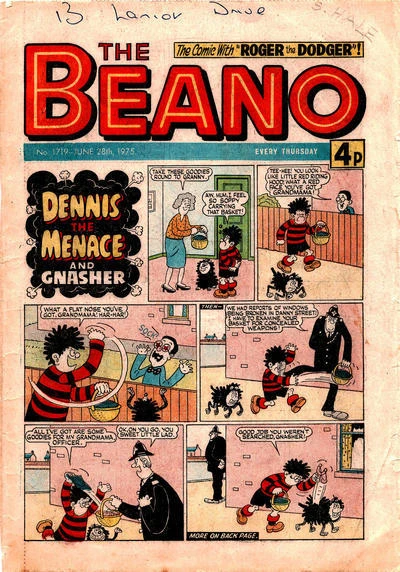 Cover of Issue #1719