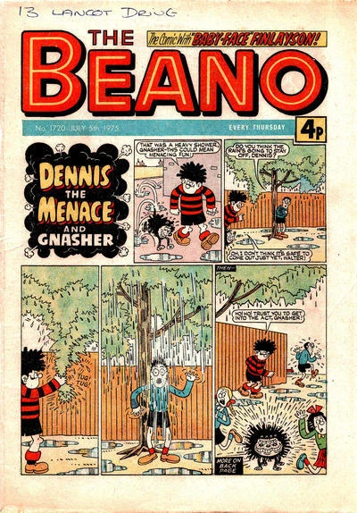 Cover of Issue #1720