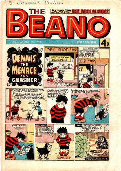 Cover of Issue #1722