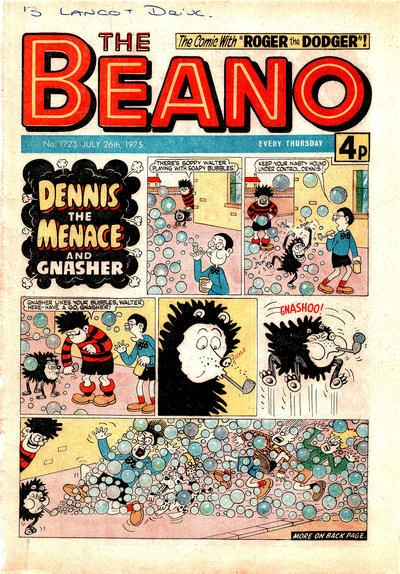 Cover of Issue #1723