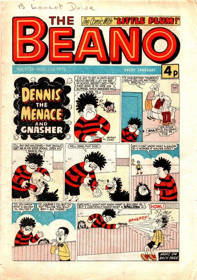 Cover of Issue #1724