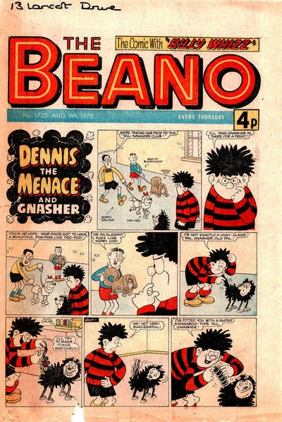 Cover of Issue #1725