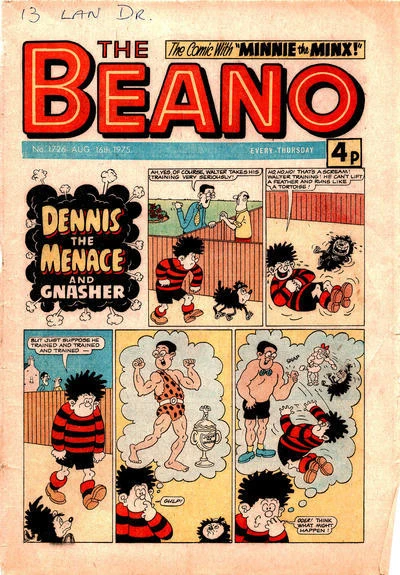 Cover of Issue #1726