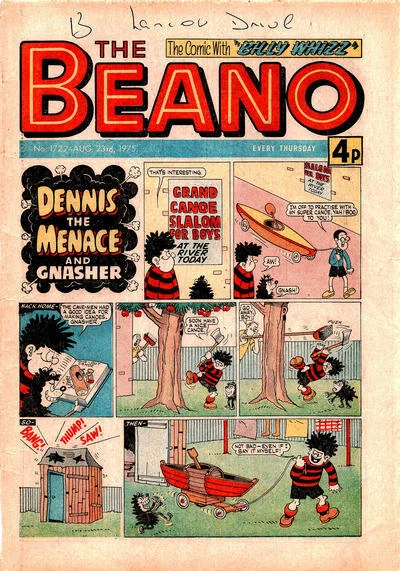 Cover of Issue #1727