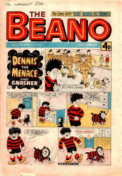 Cover of Issue #1729