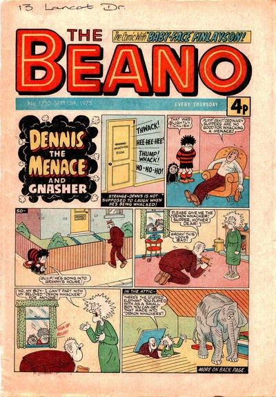 Cover of Issue #1730