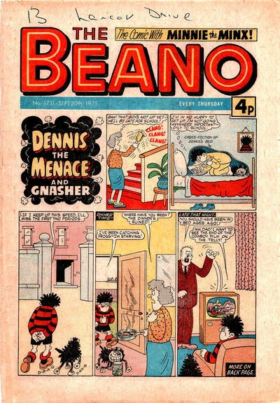 Cover of Issue #1731