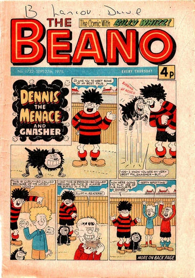 Cover of Issue #1732