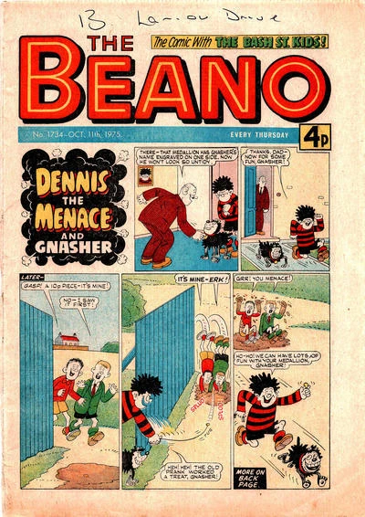 Cover of Issue #1734