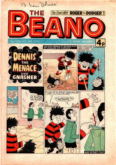 Cover of Issue #1735