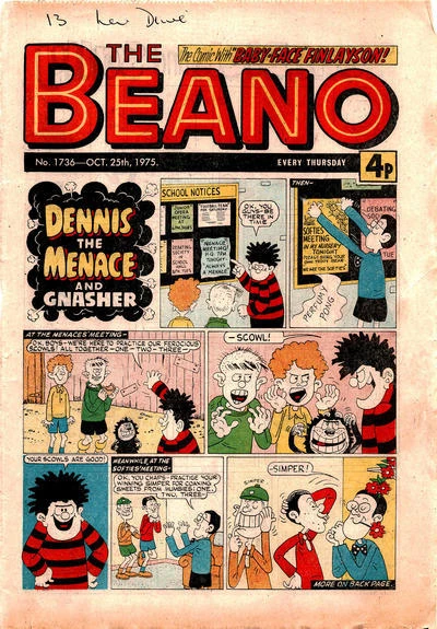 Cover of Issue #1736