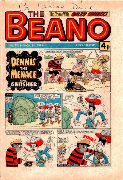 Cover of Issue #1738