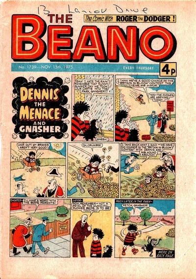 Cover of Issue #1739