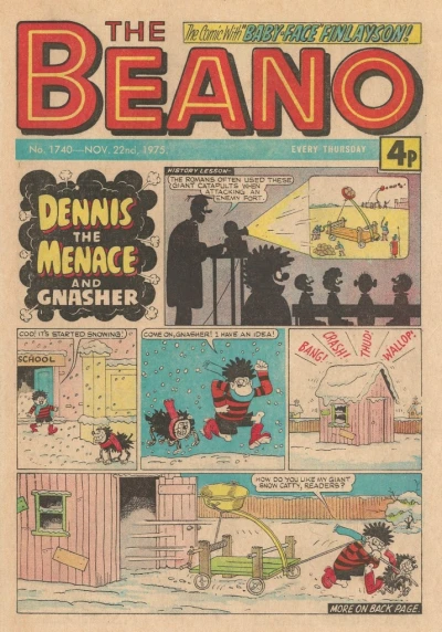 Cover of Issue #1740