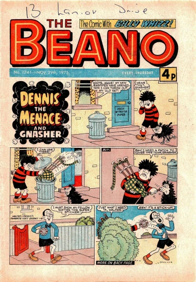 Cover of Issue #1741