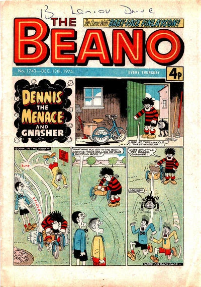 Cover of Issue #1743