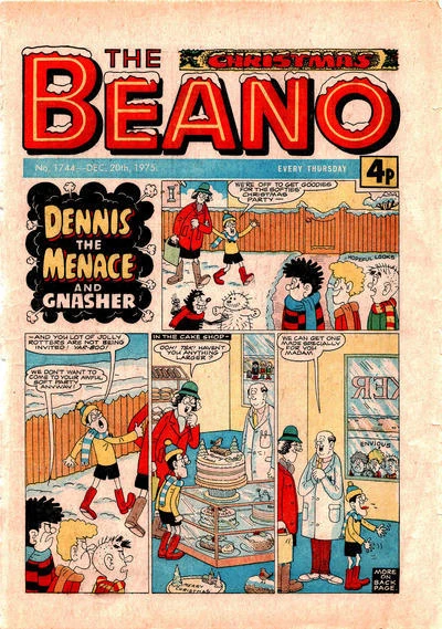 Cover of Issue #1744