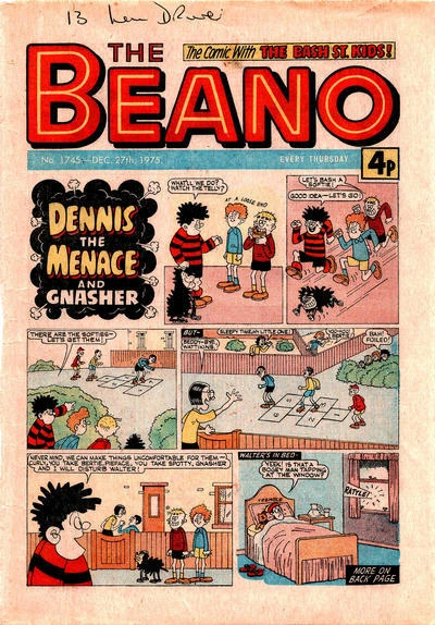 Cover of Issue #1745