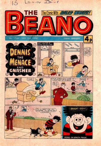 Cover of Issue #1746