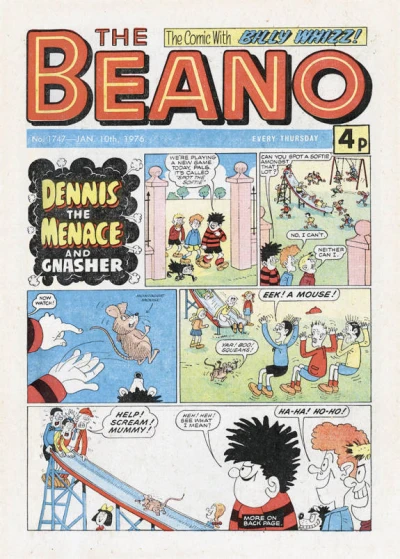 Cover of Issue #1747