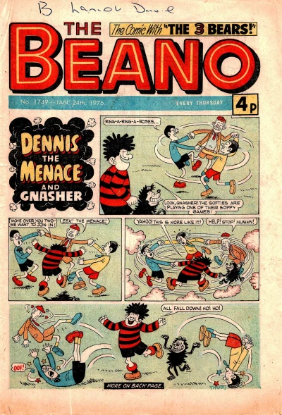 Cover of Issue #1749