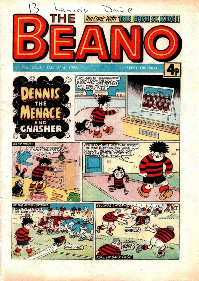 Cover of Issue #1750