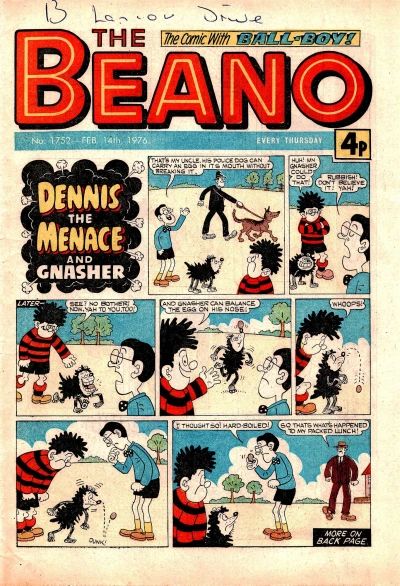 Cover of Issue #1752