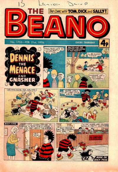 Cover of Issue #1753