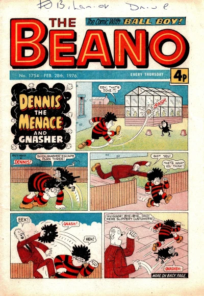 Cover of Issue #1754