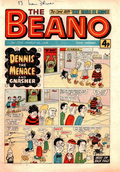 Cover of Issue #1755