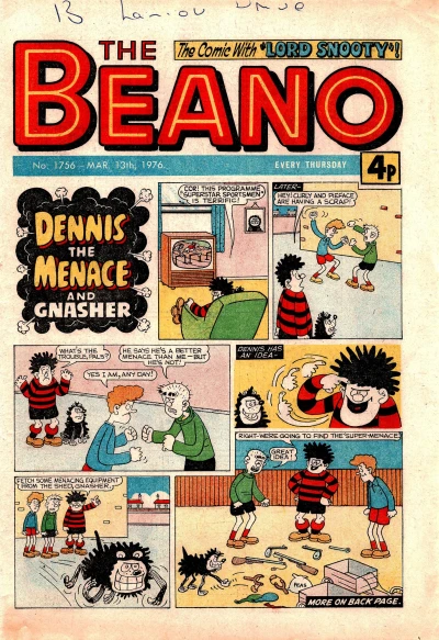 Cover of Issue #1756