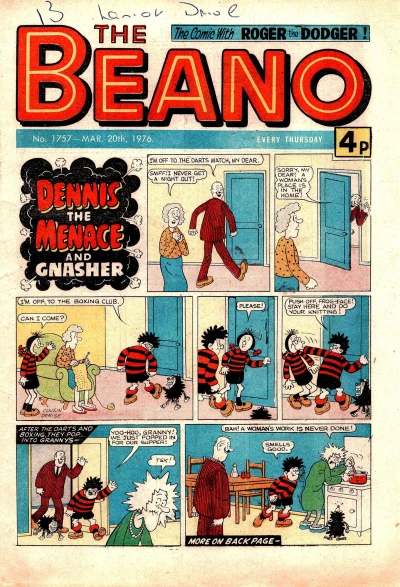 Cover of Issue #1757