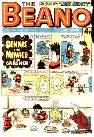 Cover of Issue #1758