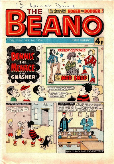 Cover of Issue #1759