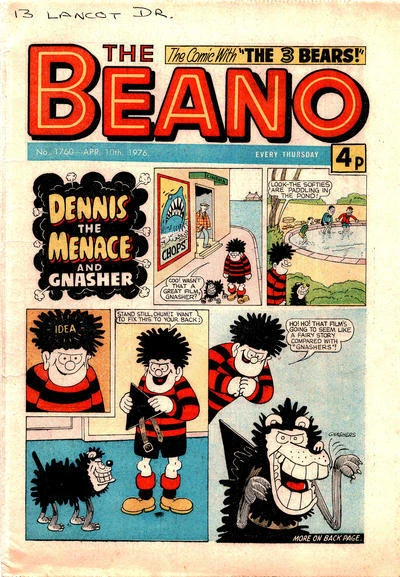 Cover of Issue #1760